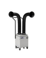 Sentry Air Systems SS-300-FSD Portable Floor Sentry Double Fume Extractor