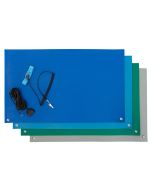 StaticTech Dual-Layer Rubber Anti-Static Workstation Mat Kits