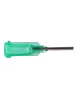 Techcon TE718100PK TE Series Dispensing Tips, 1.0", 18 Gauge, Green