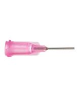 Techcon TE720050PK TE Series Dispensing Tips, 0.5", 20 Gauge, Pink