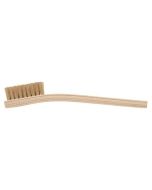 TechSpray 2022-1 Hog Hair Brush w/ Wooden Handle, 2.125" x 0.25"