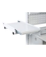 Treston 859060-49 Upright Mounted Slidable Printer Platform, 11.02" x 19.68"