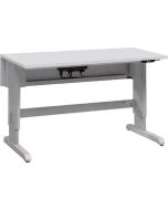 Treston 14-C10341126 30" x 36" Concept&trade; Electric Lift Workbench with ESD Laminate Work Surface & Rounded Front Edge