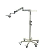 Unitron 23798 Rolling Microscope Floor Stand with V7 Articulating Arm & 23mm Focus Mount