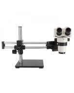 Unitron 24800BB System 274 Ergo Binocular Microscope with Boom Stand & LED Ring Light Options