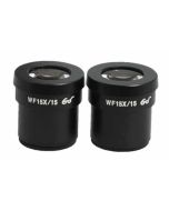 View Solutions SZ05033411 High Eyepoint Eyepiece for 7-45x Stereo Zoom Microscopes, 15x