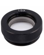 Auxiliary Objective Lens for Dual-Power Stereo Microscopes, 1.5x