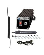 Virtual Industries TV-1000-110 ESD-Safe TWEEZER-VAC&reg; 110V System with Buna-N Static Dissipative Non-Marking Vacuum Cups