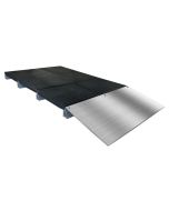 Wearwell F1.R10-12x36.AL 42" Ramp for 36” Wide Foundation Platforms