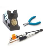 Weller T0051320299N WXDP 120 ESD-Safe Desoldering Iron Set with Stand for Horizontal Applications