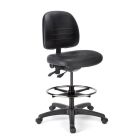 Cramer Fusion R+ High-Height Chair with Black Nylon Base, Urethane