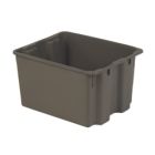 LEWISBins SN2117-12 Polylewton® Stack-N-Nest Container, 17" x 21" x 12"