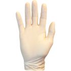 Safety Zone GRPR Powder-Free Disposable 8 Mil Latex Gloves, Rolled Cuff