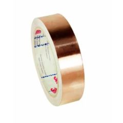 3M 7100084399 Copper EMI Foil Shielding Tape, 3/4" x 18 Yard Roll