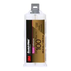 3M Scotch-Weld™ DP100 Plus Self-Leveling Epoxy Adhesive, Clear, 48.5ml Duo-Pak