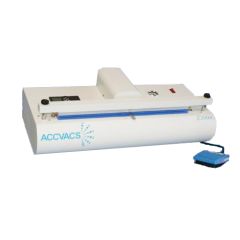 AccVacs E 1500 V E-Series Digital Vacuum Sealer, 15" x 1/4" Seal