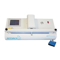 AccVacs MTV 1500 MTV-Series Vacuum Sealer with Gas Purge & Color Touch Screen Temp. Control, 15" x 1/4" Seal 