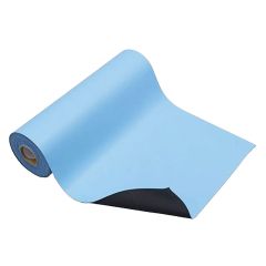 ACL Staticide 8085BR2440 Dualmat® Textured Dual-Layer Static Dissipative Rubber Mat, Light Blue, 0.08