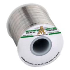 AIM Sn63/Pb37 2.5% CX18 No-Clean Flux Cored Solder Wire