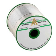 AIM Sn63/Pb37 2% NC209 No Clean Flux Cored Solder Wire