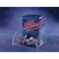 AK, LTD. AK-305 Acrylic Ear Plug Catch Tray, 10.25" x 10.5" x 11"