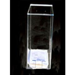 AK, LTD. AK-792-C Acrylic Sterile Glove Dispenser, 12" x 7.625" x 16.25"