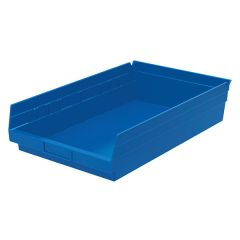 Akro-Mils 30178 Shelf Bins, 11.13" x 17.88" x 4"