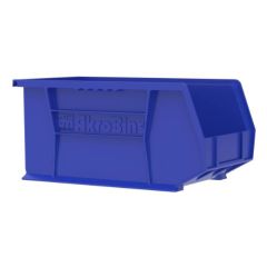 Akro-Mils 30239 AkroBins, 8.25" x 10.75" x 7" Blue