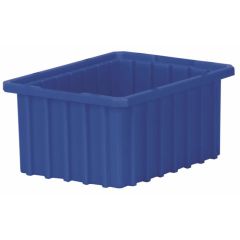 Akro-Mils 33105 Akro-Grid Dividable Grid Container, 8.25" x 10.88" x 5" Blue