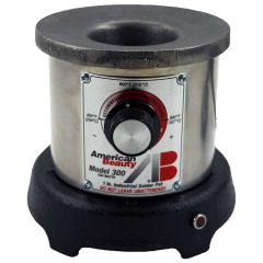 American Beauty 300C Analog Lead-Free Solder Pot with Ceramic Coated Crucible, 1.0 Ib. Capacity