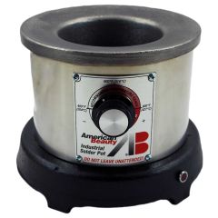 American Beauty 600C Analog Lead-Free Solder Pot with Ceramic Coated Crucible, 2.5/3.5 Ib. Capacity