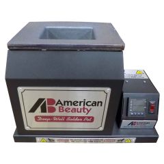 American Beauty D-900C Digital Large, Deep Solder Pot with Ceramic Coated Crucible, 17/24 Ib. Capacity