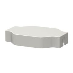 Arlink 8004 Column Cap for 8000 Series Workstations, 4" x 1.5"