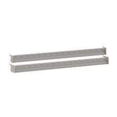 Arlink 8243 Parts Bin Rail, 2" x 36"