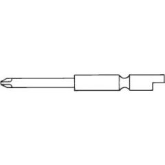 ASG Assembly 64411 Phillips #00 Round Bit, 40mm 