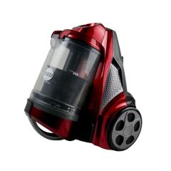 Atrix International AHC-RR Revo RED Bagless Canister Vacuum with HEPA Filtration