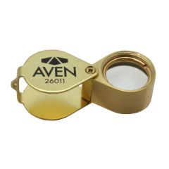 Aven Tools 26011 Eye Loupe with Swing Out Cover, 10x