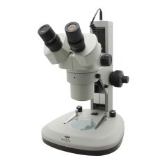 Aven Tools SPZ50-506 Stereo Zoom Microscope with Track Stand & LED Lights