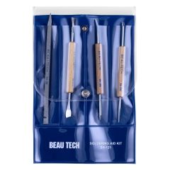 Beau Tech SH-121 Minature Soldering Aid 4-Piece Tool Kit 