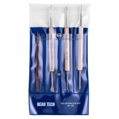 Beau Tech SH-122 Standard Soldering Aid 4-Piece Tool Kit 