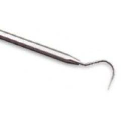 Beau Tech SH-123 Stainless Steel #23 Hook End Probe, 5-1/2"