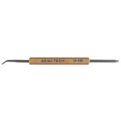 Beau Tech SH-20D Double-Ended Mini Angled Flat Reamer & Fork 