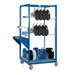 COSWS2258 Open-Style Welded SMT Cart, 22" x 37" x 58"