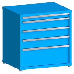 BenchPro JCBH5129 Cabinet with 5 Drawers, 3", 6", 6", 6", 12"