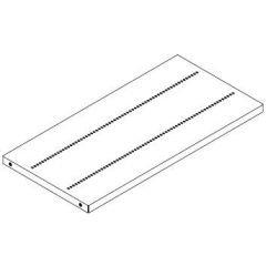 BenchPro JTS Single Depth Jedec Tray Shelf, 36"