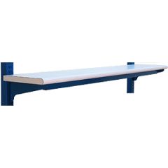 BenchPro TS1236 Upright Mounted Standard Formica™ Laminate Shelf, 12" x 36"