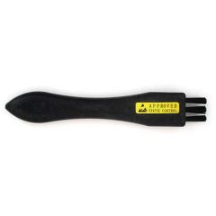 Botron B09922 Synthetic Conductive Brush, 0.75"