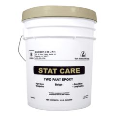 Botron B8771B StatCare Dissipative Floor Paint, Beige, 1 Gallon Pail