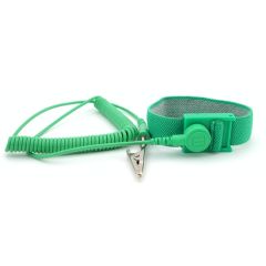 Botron B9008G Adjustable Elastic Wrist Strap with 1/8