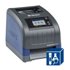 Brady Worldwide 150642 i3300 Label Printer with Workstation Laboratory ID Software